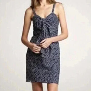 J. Crew Swirling Dots Dress- NEW